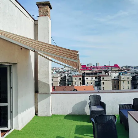 On Water View - Center Apartamento Belgrado