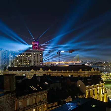 On Water View - Center Apartamento Belgrado